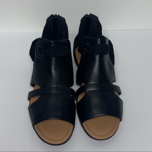 Comfortview | Women's Size 9WW | NEW Wide Width "The Annika" Sandals Shootie NIB - Picture 3 of 9